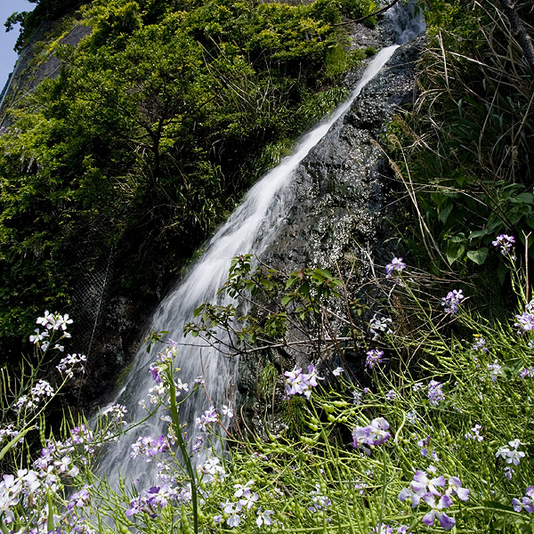 梅浦の滝