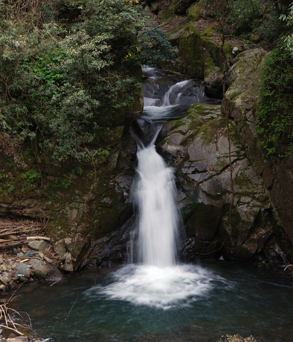 作山川の滝