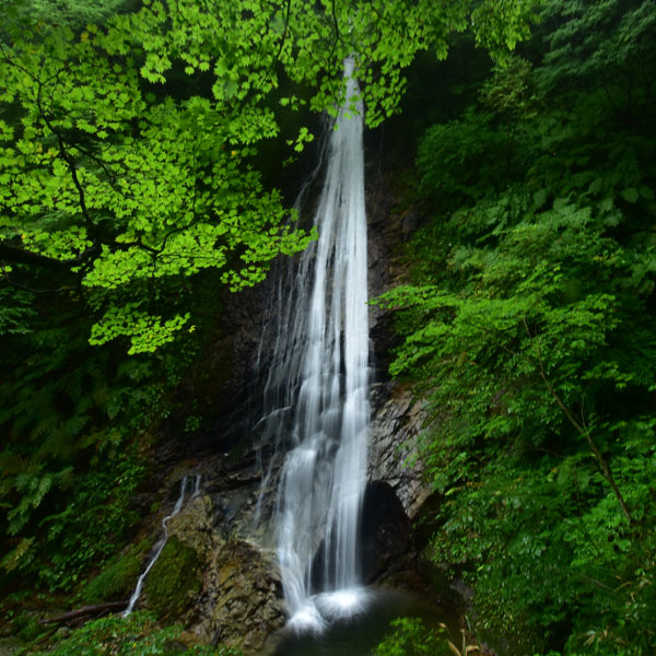 鈴の小滝