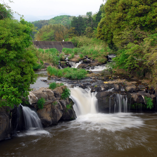 矢野坂の滝
