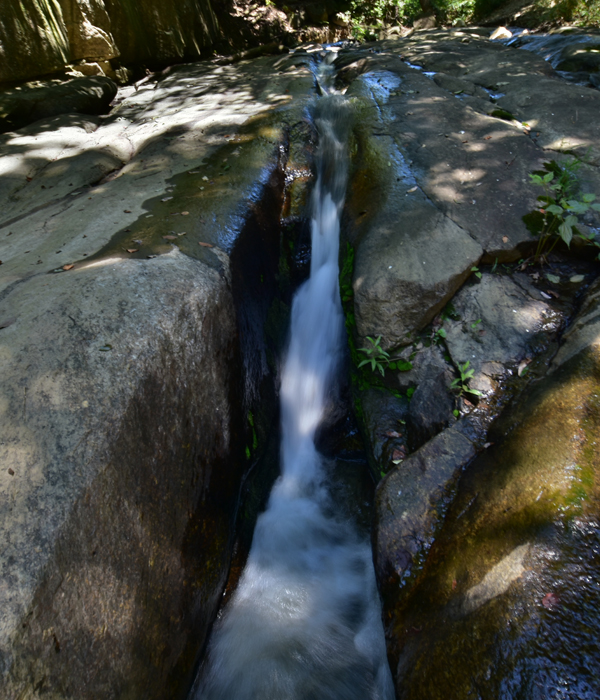 石樋の滝