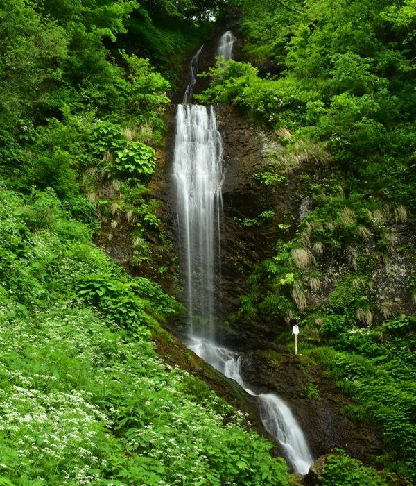 五銚子の滝