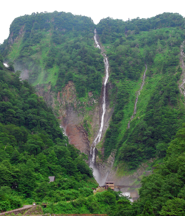 ハンノキ滝